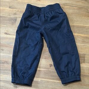 Gustin Kids Dark Blue Rain Pants